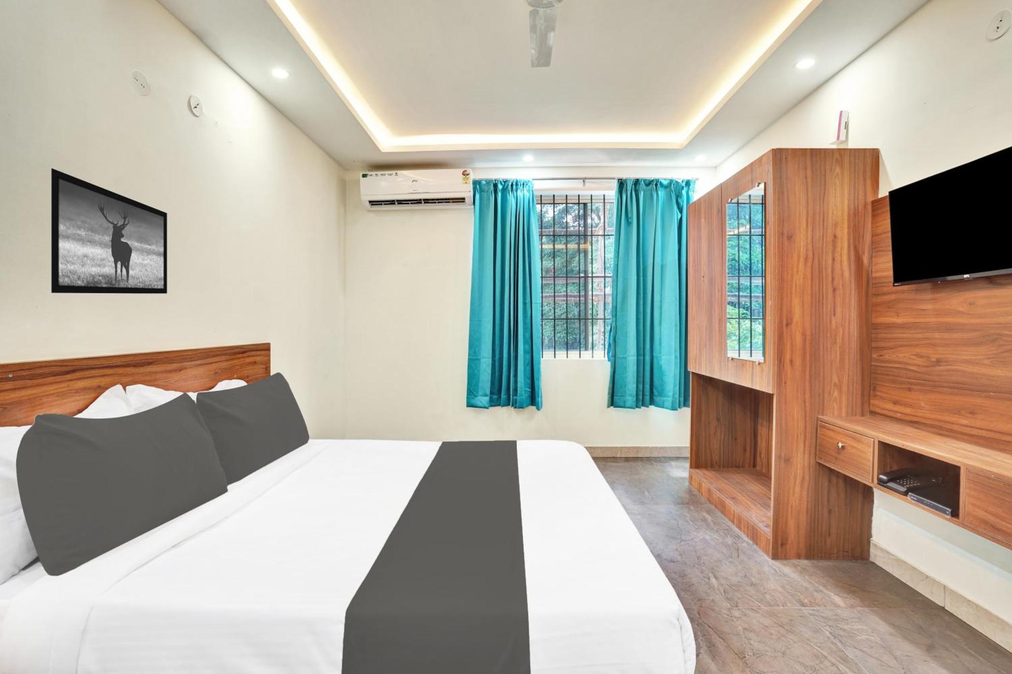 העיר בנגלור Hotel O Gayathri Metro Deluxe מראה חיצוני תמונה