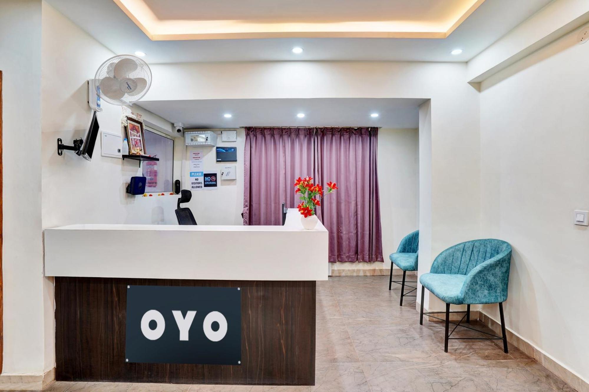 העיר בנגלור Hotel O Gayathri Metro Deluxe מראה חיצוני תמונה