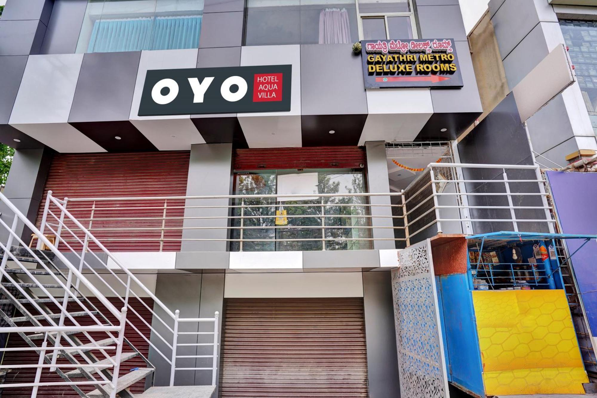 העיר בנגלור Hotel O Gayathri Metro Deluxe מראה חיצוני תמונה